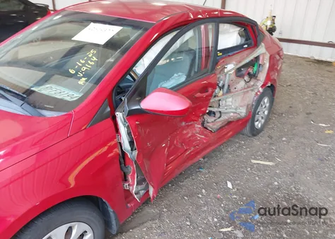2016 Hyundai Accent Se from USA, damaged, VIN KMHCT4AEXGU079164